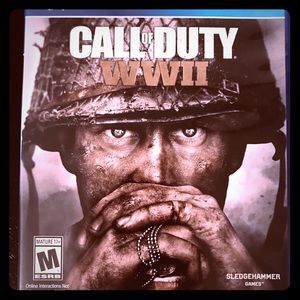 PS4 Call of Duty WWII
